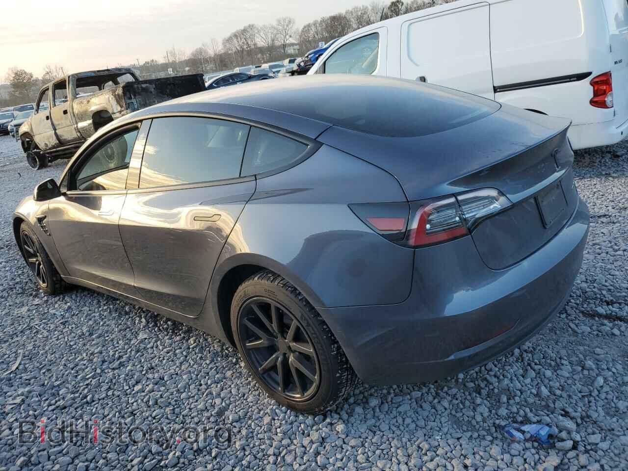 2022 TESLA MODEL 3 - VIN: 5YJ3E1EBXNF237618 - Фото 2