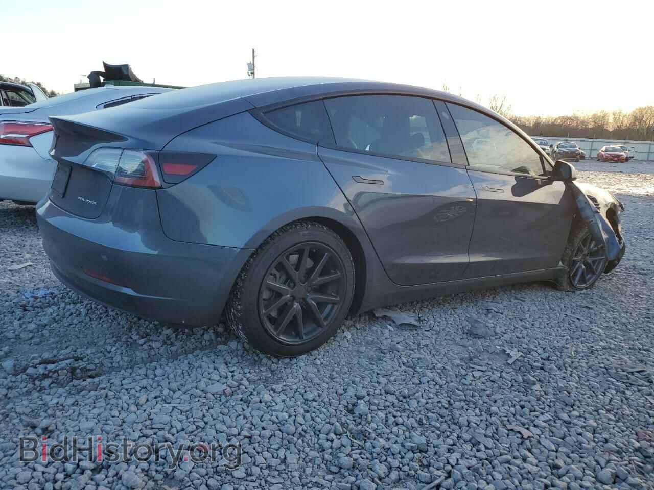 2022 TESLA MODEL 3 - VIN: 5YJ3E1EBXNF237618 - Фото 3