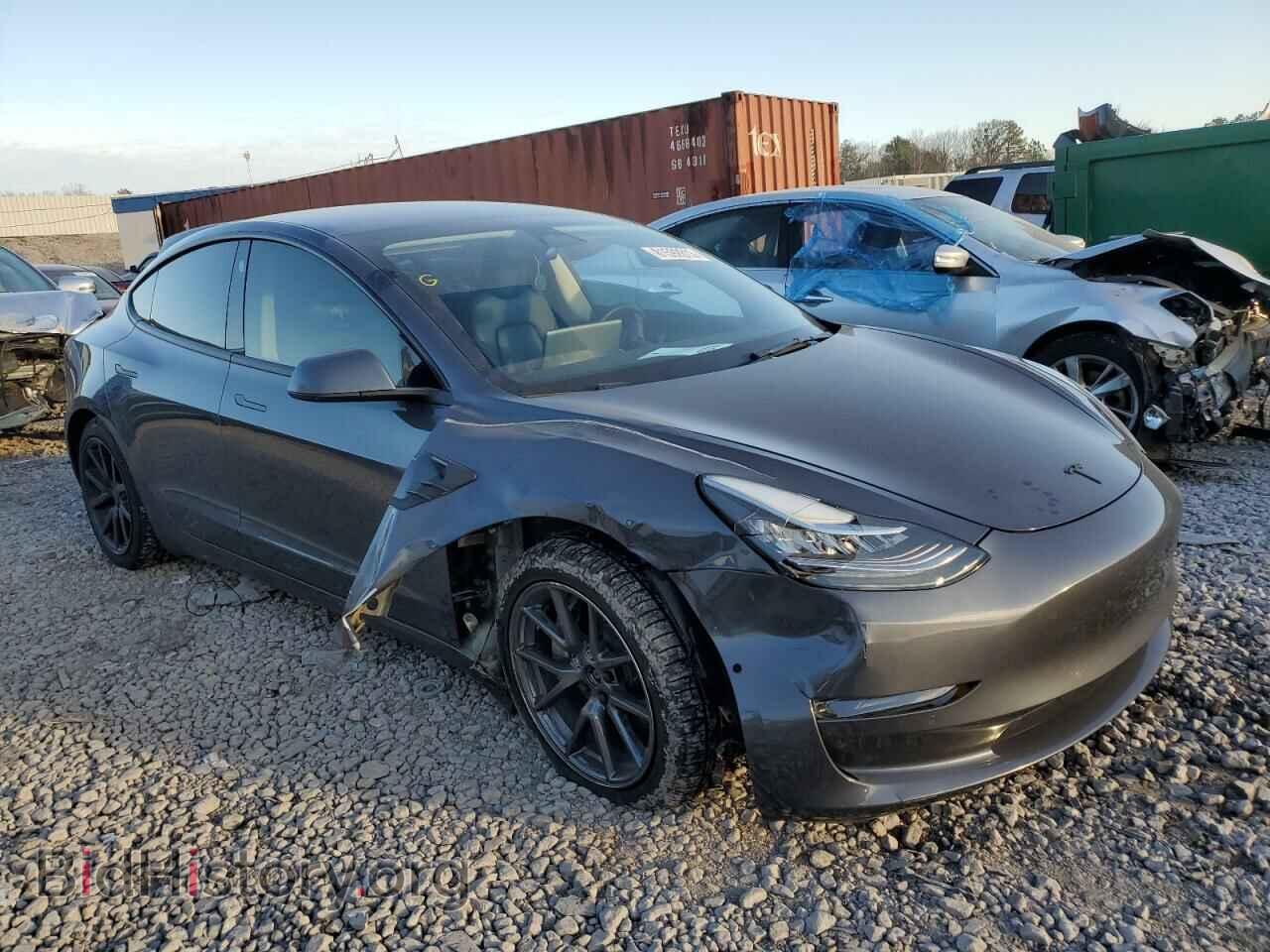 2022 TESLA MODEL 3 - VIN: 5YJ3E1EBXNF237618 - Фото 4