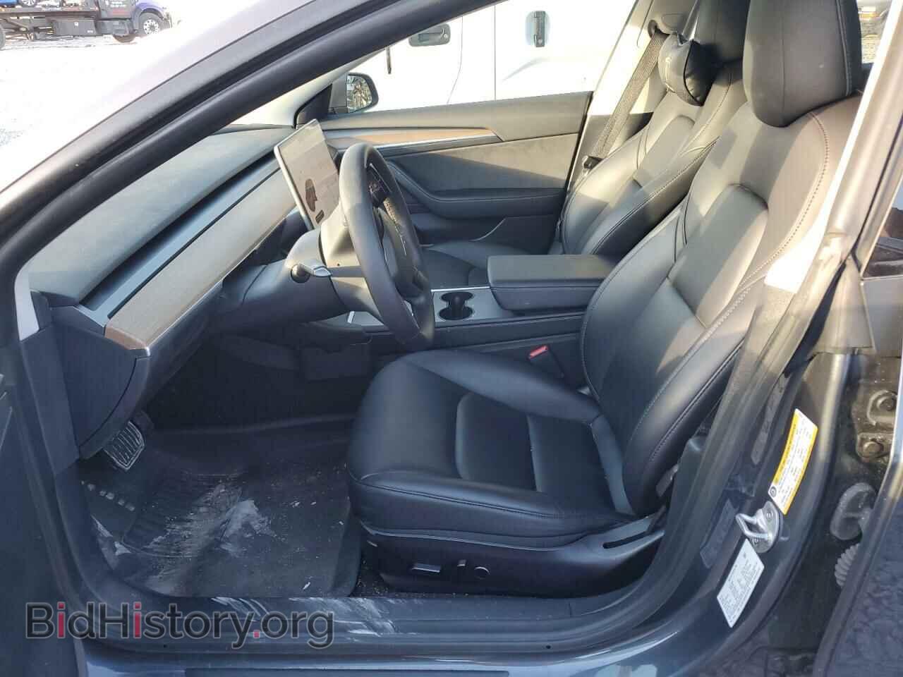 2022 TESLA MODEL 3 - VIN: 5YJ3E1EBXNF237618 - Фото 7