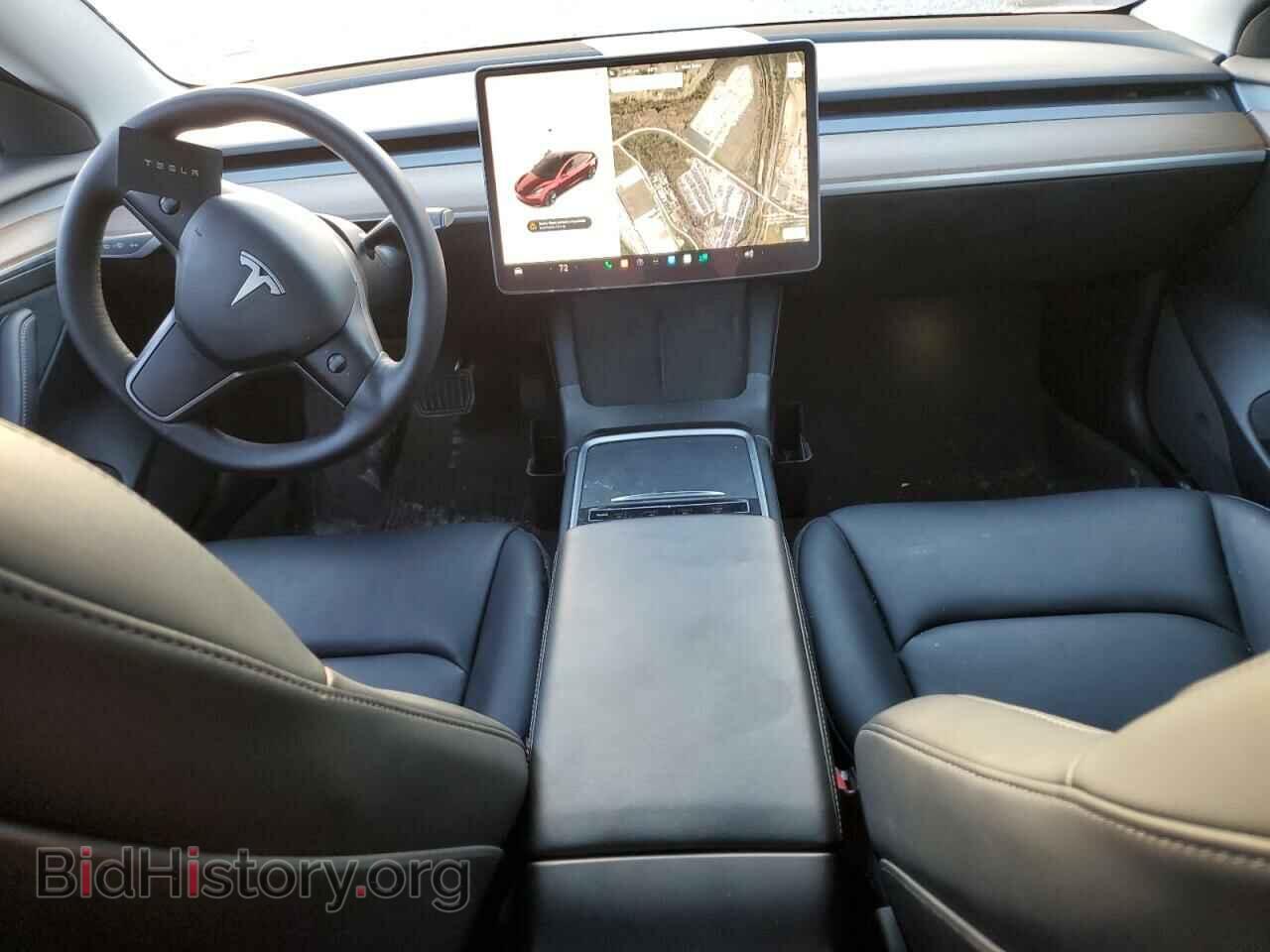 2022 TESLA MODEL 3 - VIN: 5YJ3E1EBXNF237618 - Фото 8