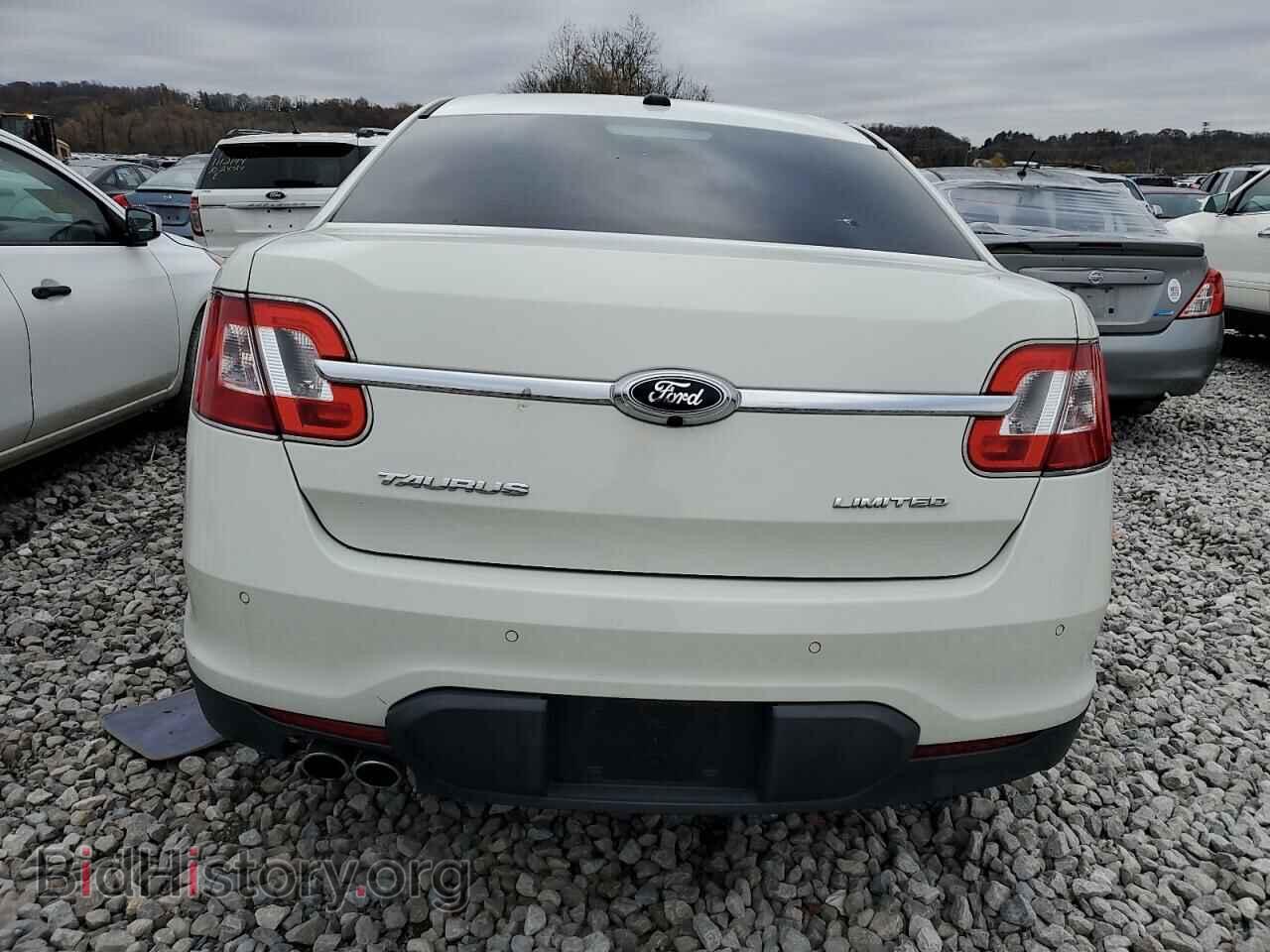 2010 FORD TAURUS - VIN: 1FAHP2FW6AG160632 - Фото 6