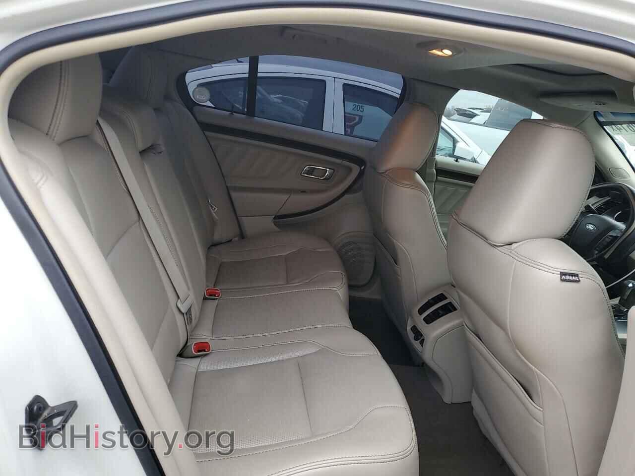 2010 FORD TAURUS - VIN: 1FAHP2FW6AG160632 - Фото 10