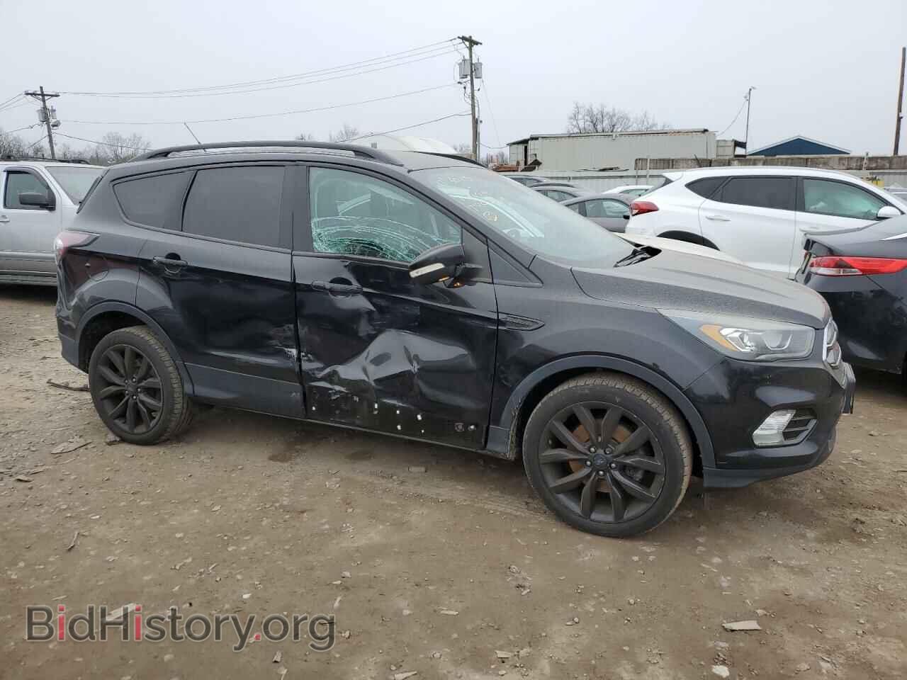 2017 FORD ESCAPE - VIN: 1FMCU9JD3HUB11889 - Photo 4