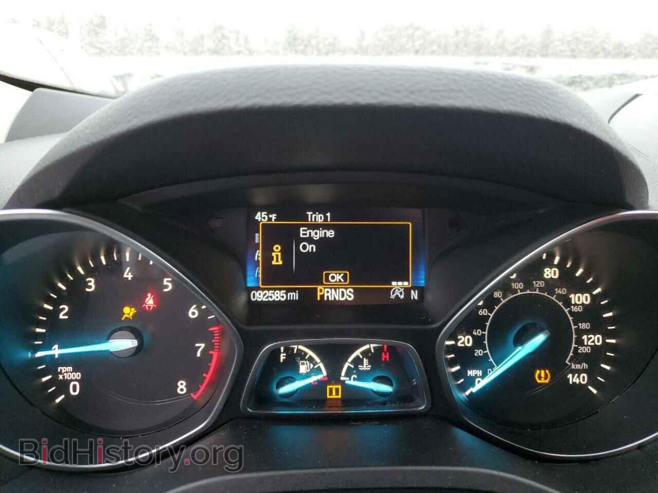 2017 FORD ESCAPE - VIN: 1FMCU9JD3HUB11889 - Photo 9