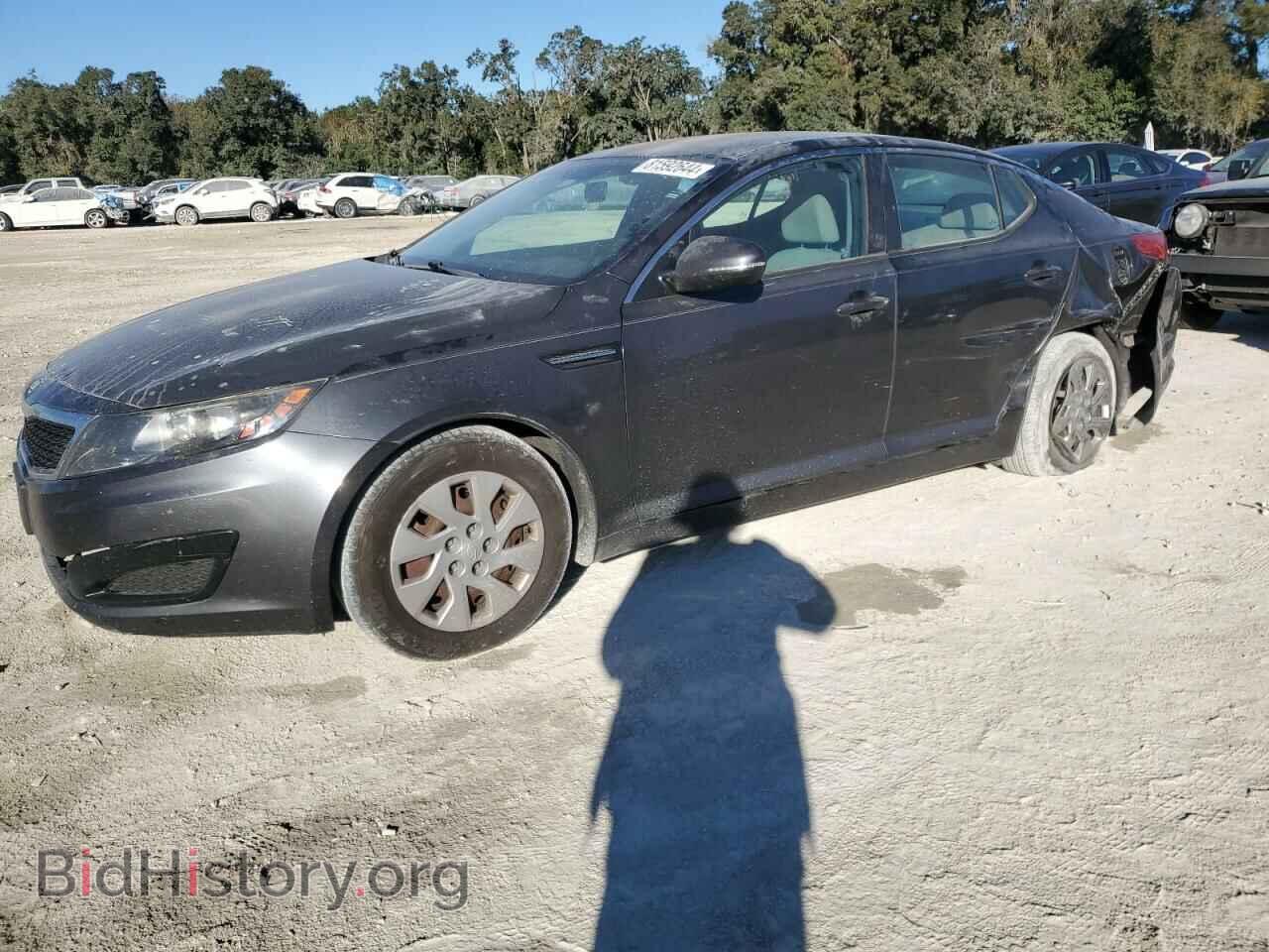 Фотография KNAGM4A71B5100231 - KIA OPTIMA 2011