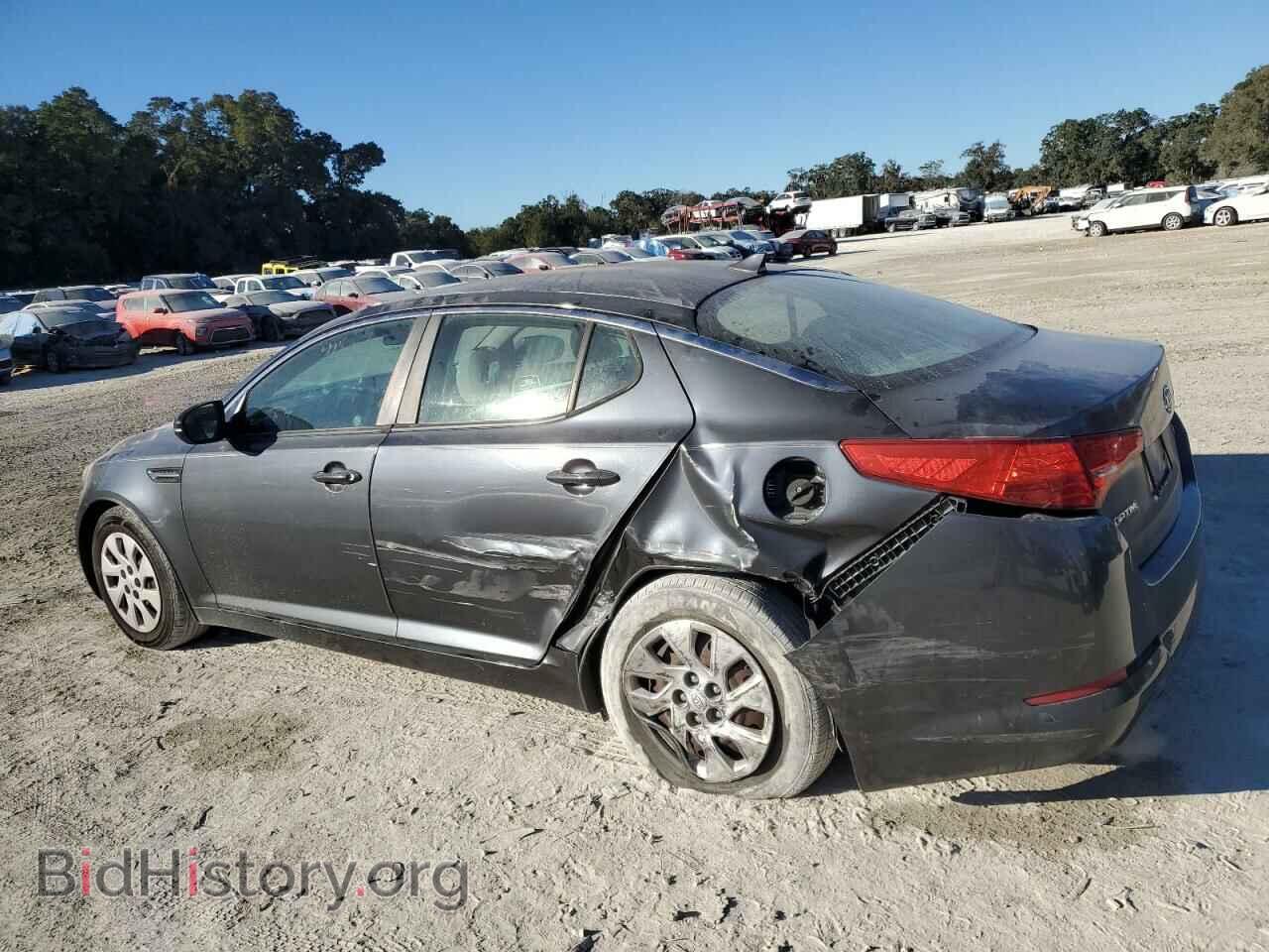 2011 KIA OPTIMA - VIN: KNAGM4A71B5100231 - Фото 2