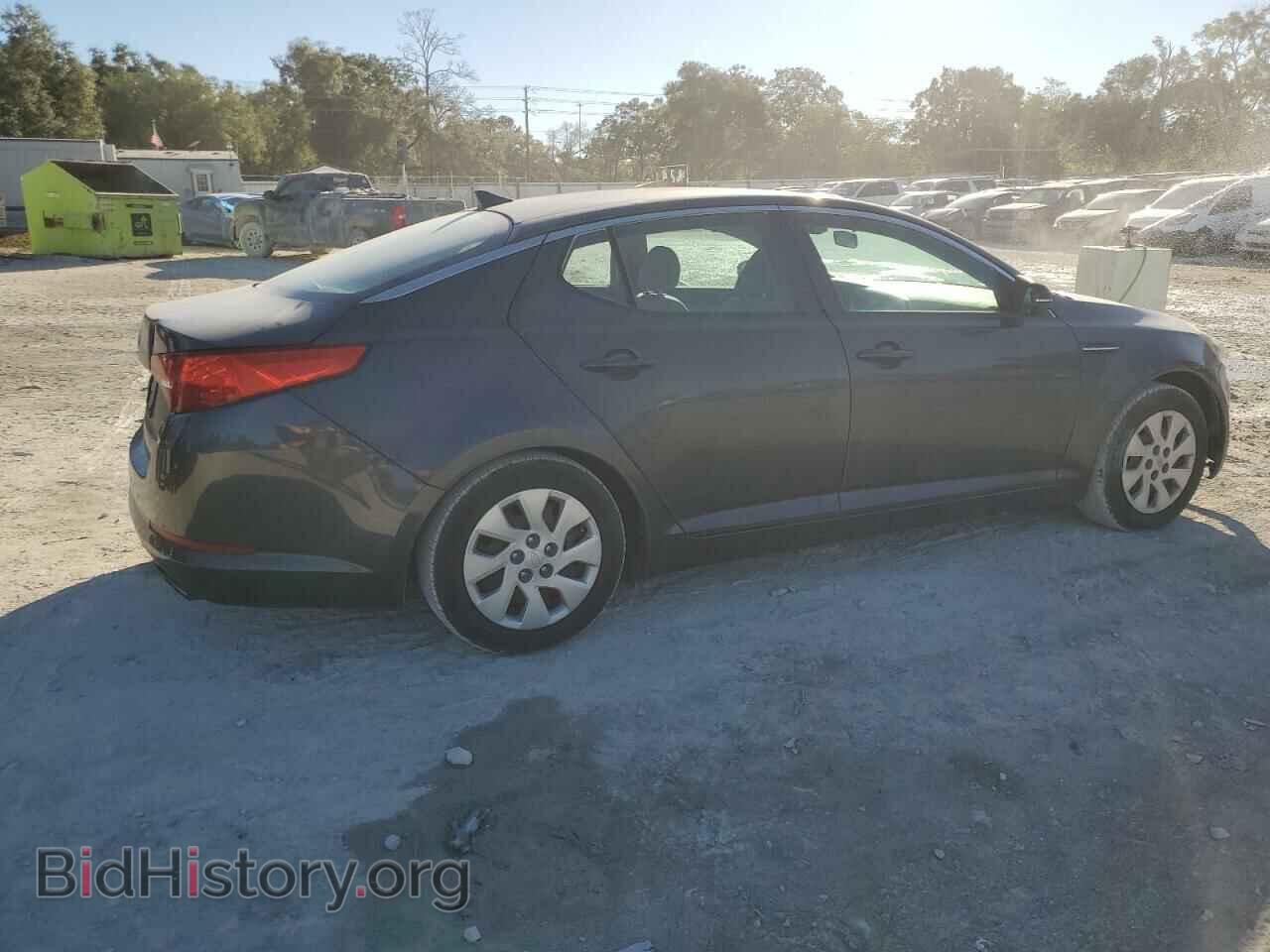 2011 KIA OPTIMA - VIN: KNAGM4A71B5100231 - Фото 3