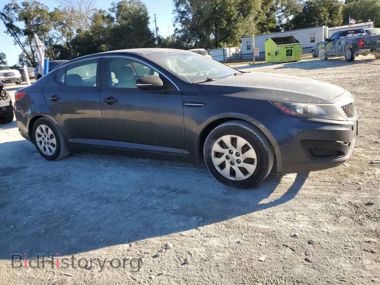 2011 KIA OPTIMA - VIN: KNAGM4A71B5100231 - Фото 4