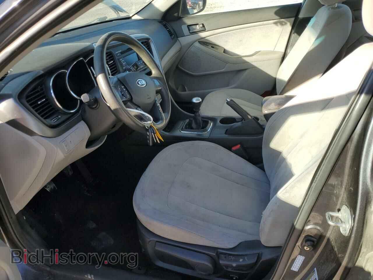 2011 KIA OPTIMA - VIN: KNAGM4A71B5100231 - Фото 7