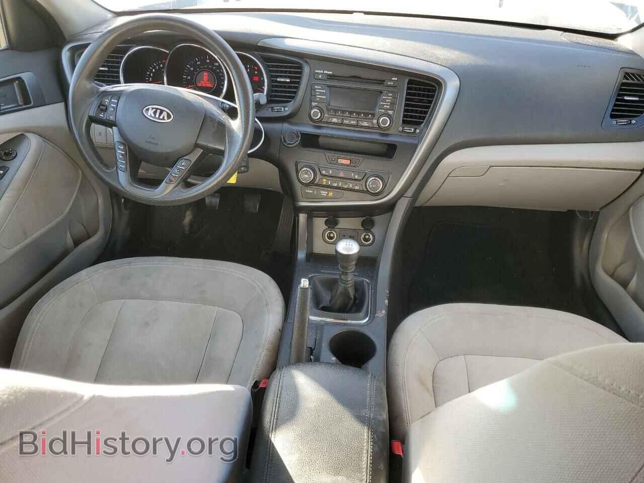2011 KIA OPTIMA - VIN: KNAGM4A71B5100231 - Фото 8