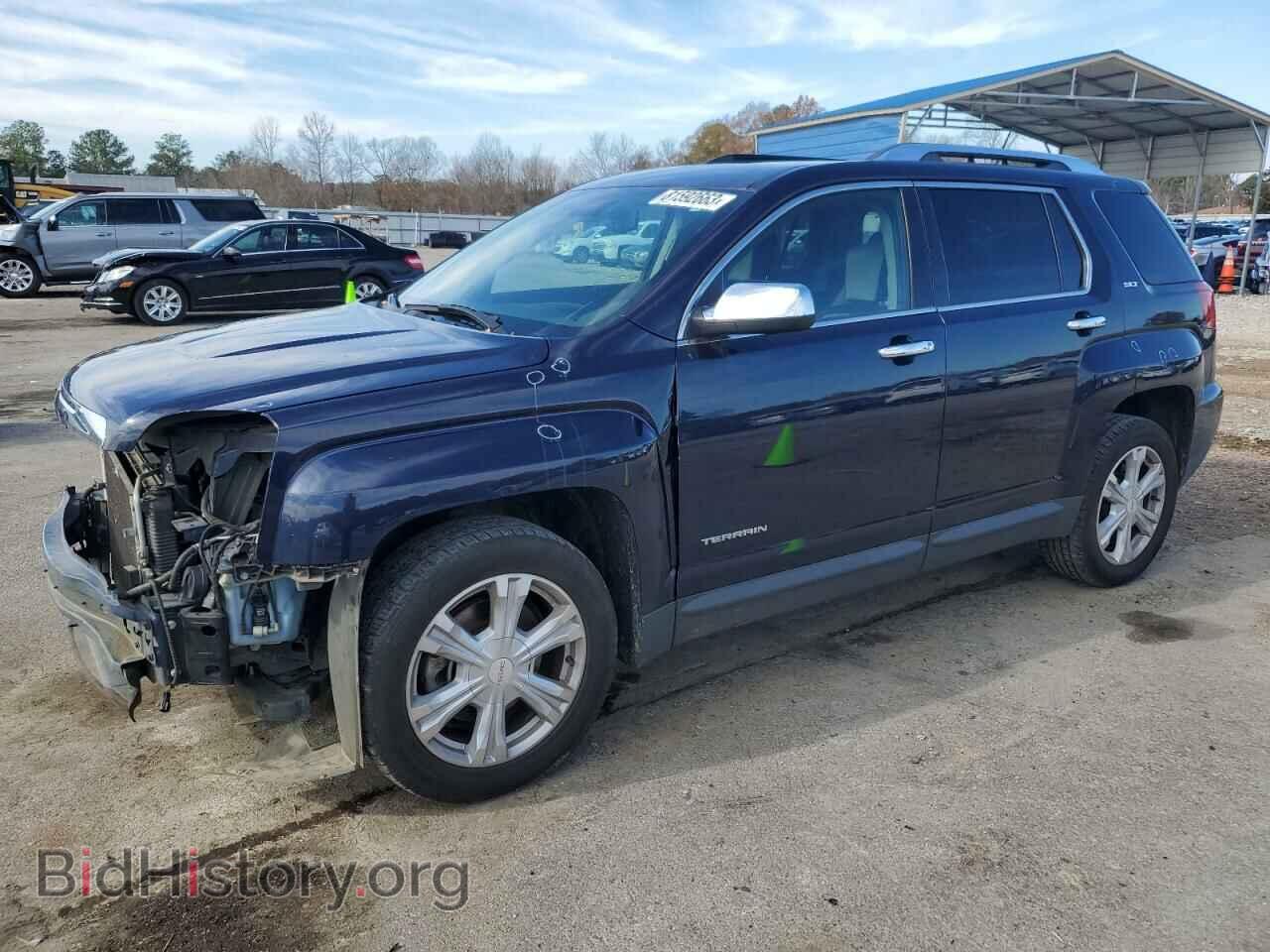 Фотография 2GKALPEK8G6256813 - GMC TERRAIN 2016