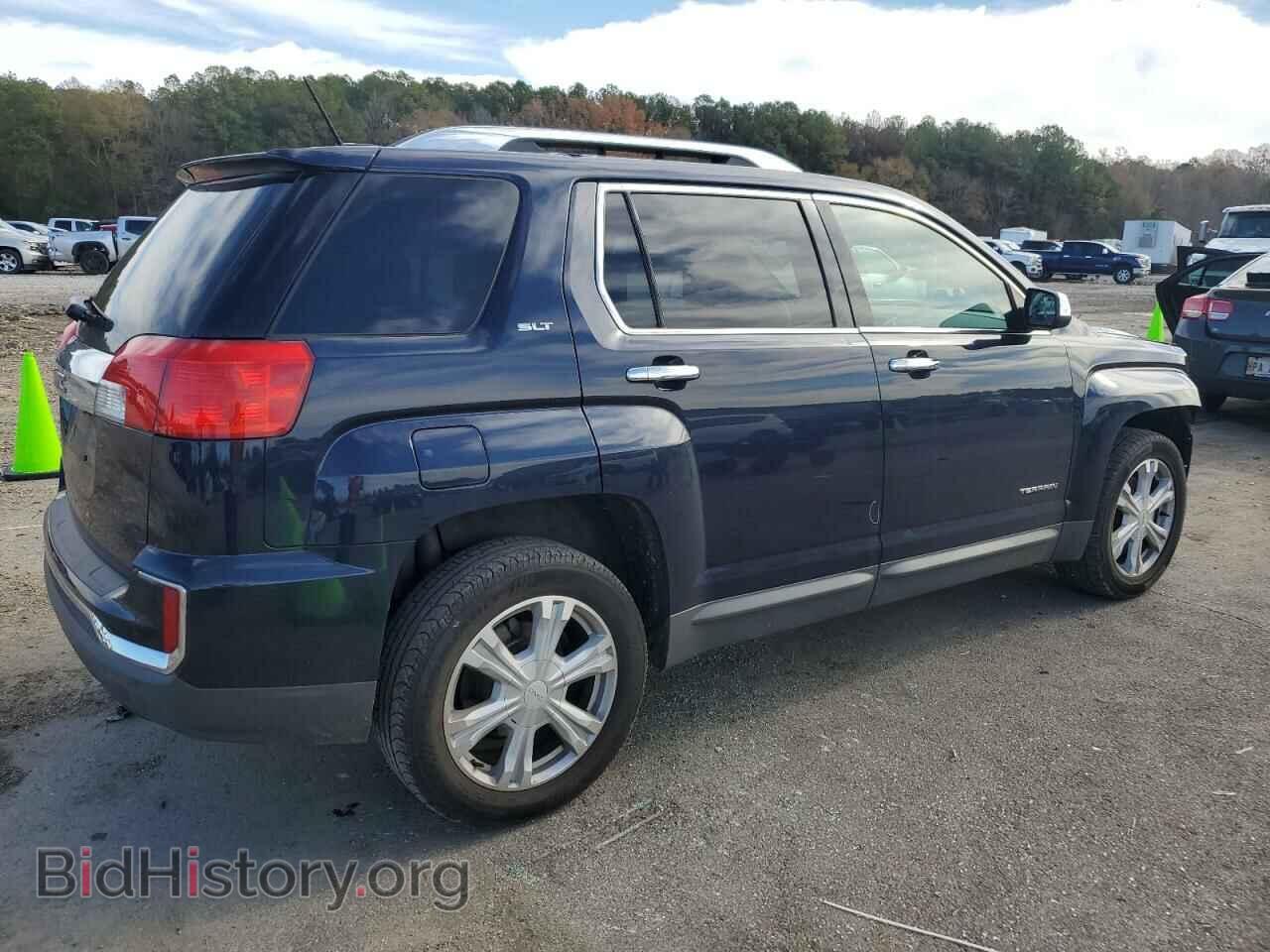 2016 GMC TERRAIN - VIN: 2GKALPEK8G6256813 - Фото 3