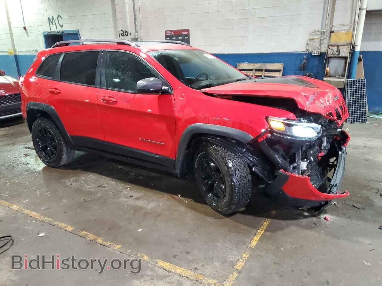 2019 JEEP CHEROKEE - VIN: 1C4PJMBX1KD284408 - Фото 4