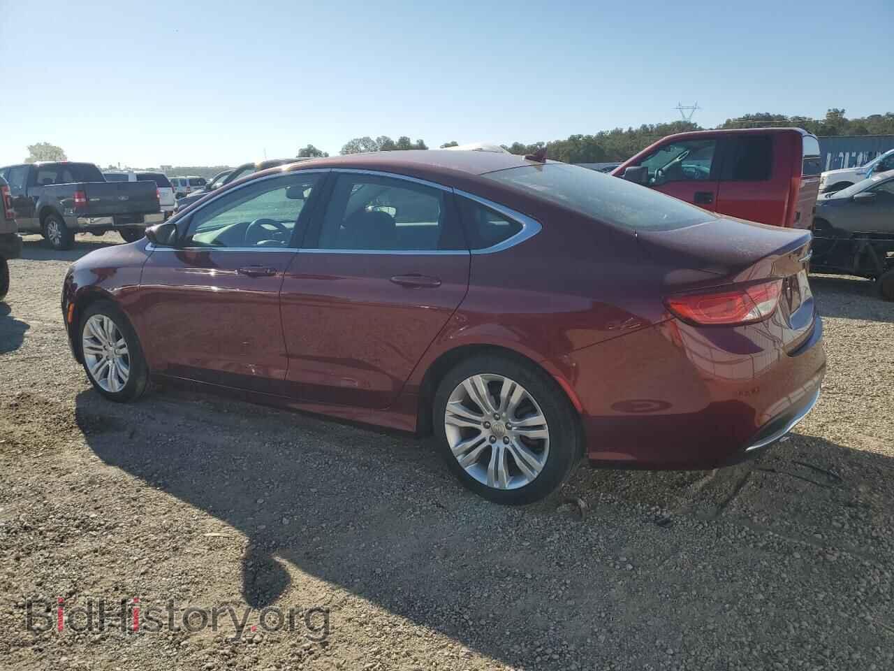 2015 CHRYSLER 200 - VIN: 1C3CCCAB6FN597516 - Фото 2