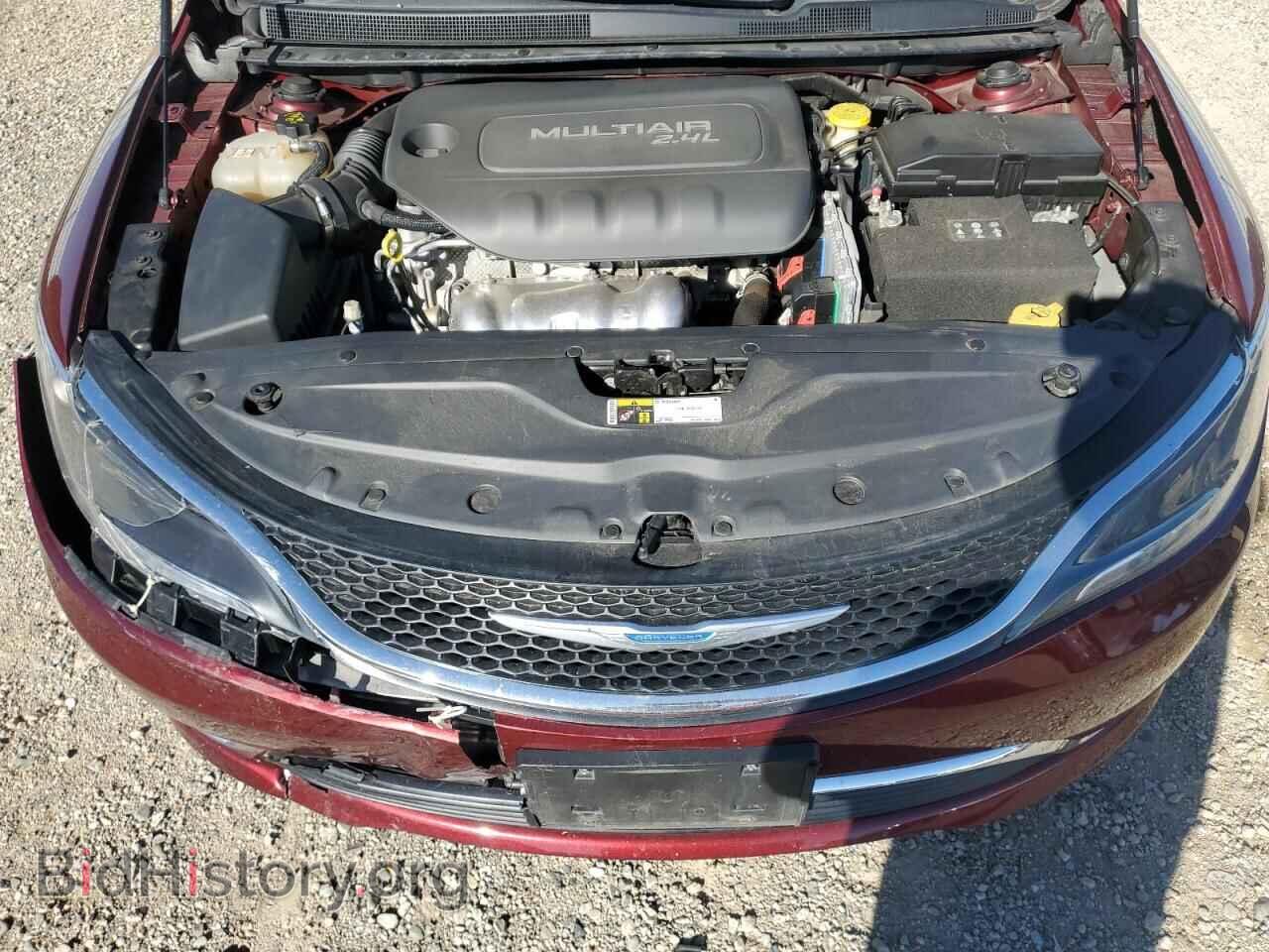 2015 CHRYSLER 200 - VIN: 1C3CCCAB6FN597516 - Фото 11
