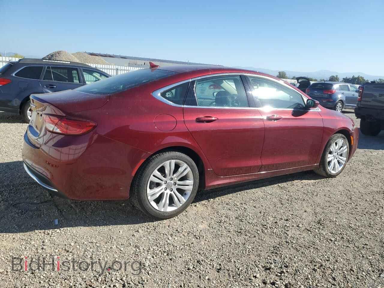 2015 CHRYSLER 200 - VIN: 1C3CCCAB6FN597516 - Фото 3