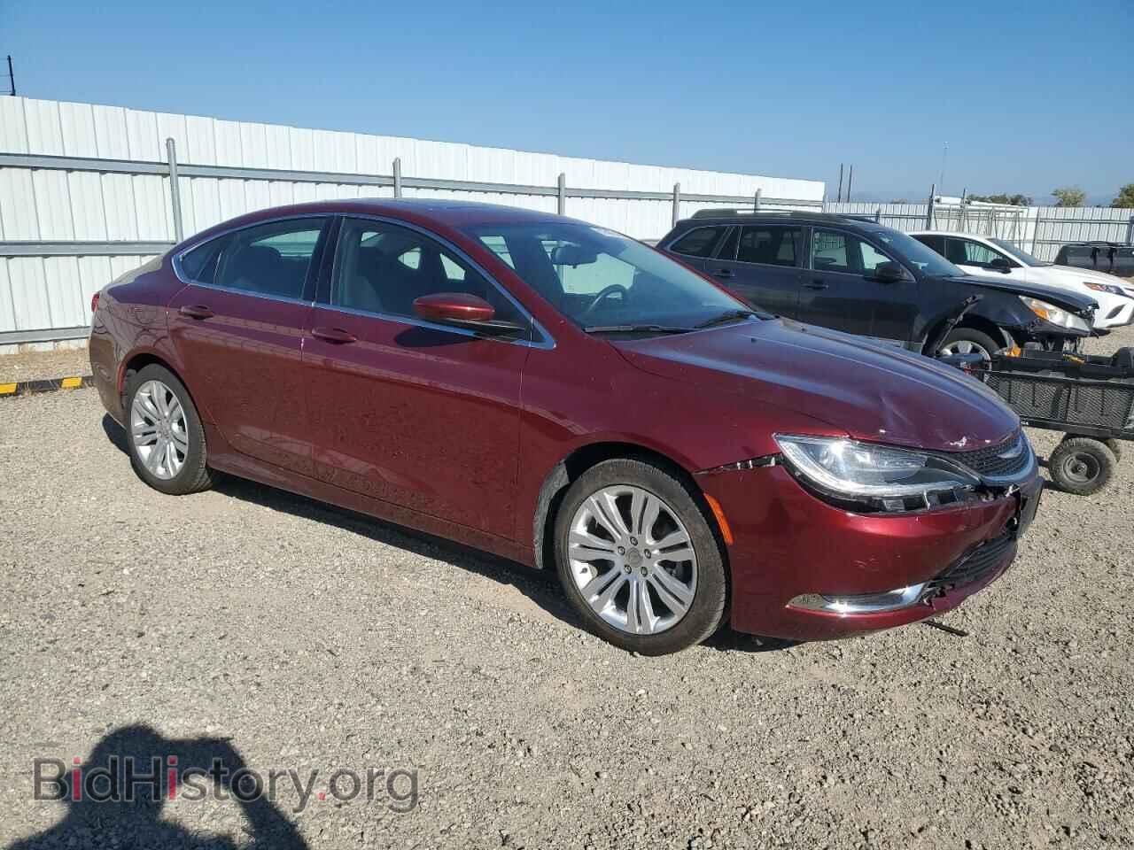 2015 CHRYSLER 200 - VIN: 1C3CCCAB6FN597516 - Фото 4
