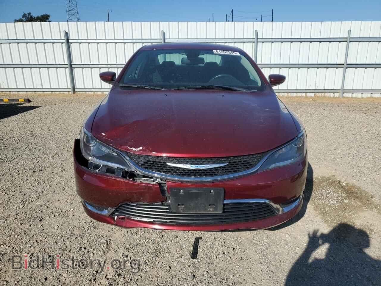 2015 CHRYSLER 200 - VIN: 1C3CCCAB6FN597516 - Фото 5