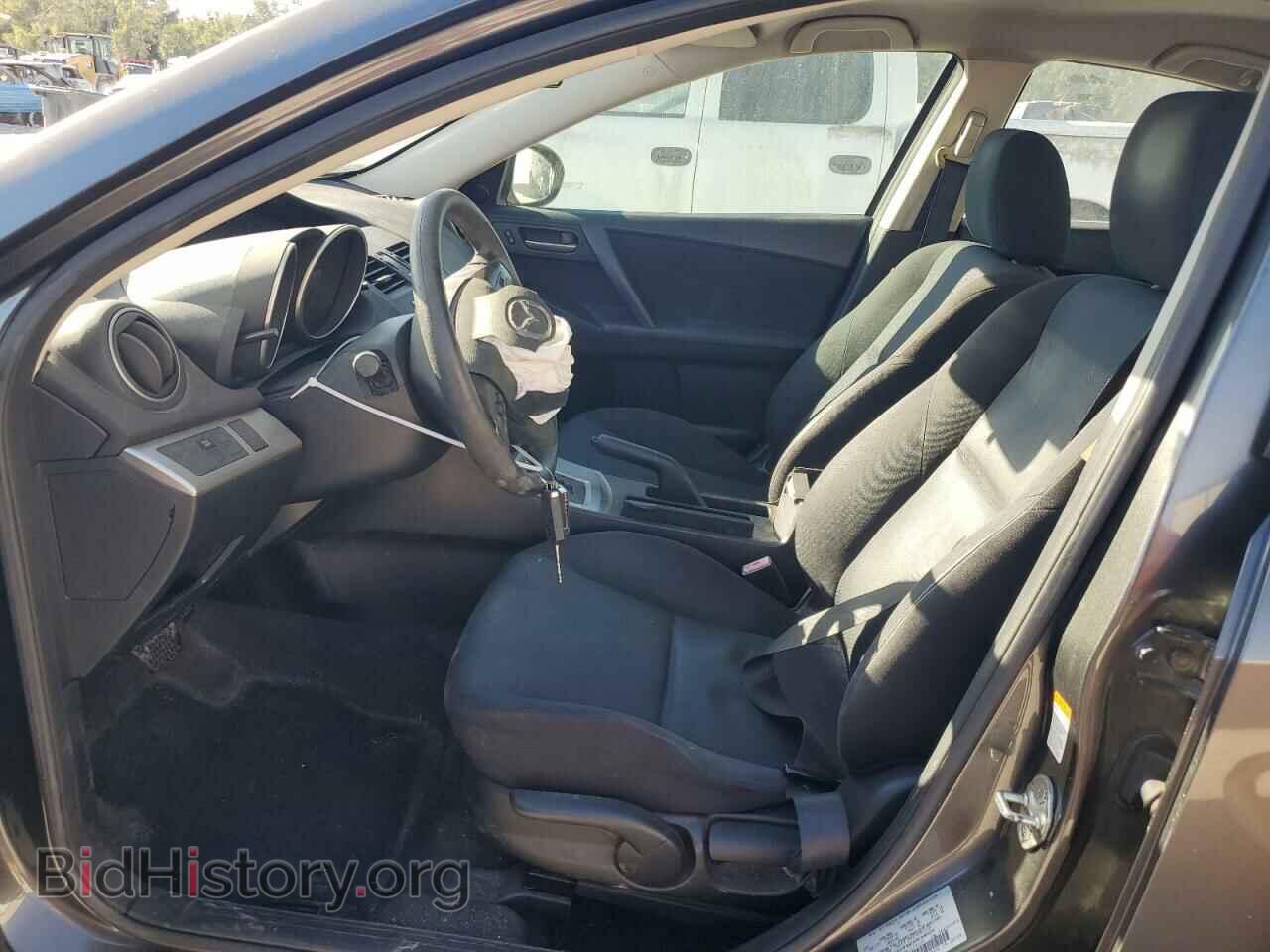 2011 MAZDA 3 - VIN: JM1BL1VF8B1459499 - Фото 7