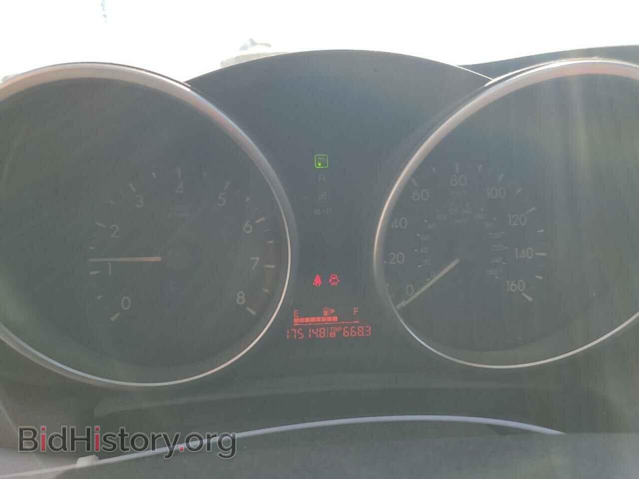 2011 MAZDA 3 - VIN: JM1BL1VF8B1459499 - Фото 9