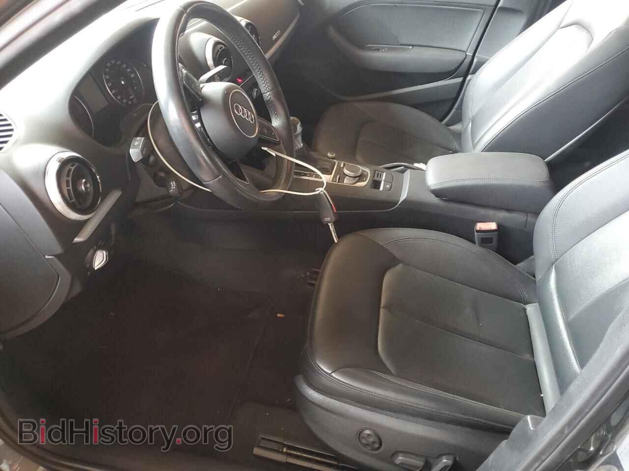 2017 AUDI A3 - VIN: WAUAUGFF5H1062526 - Фото 7