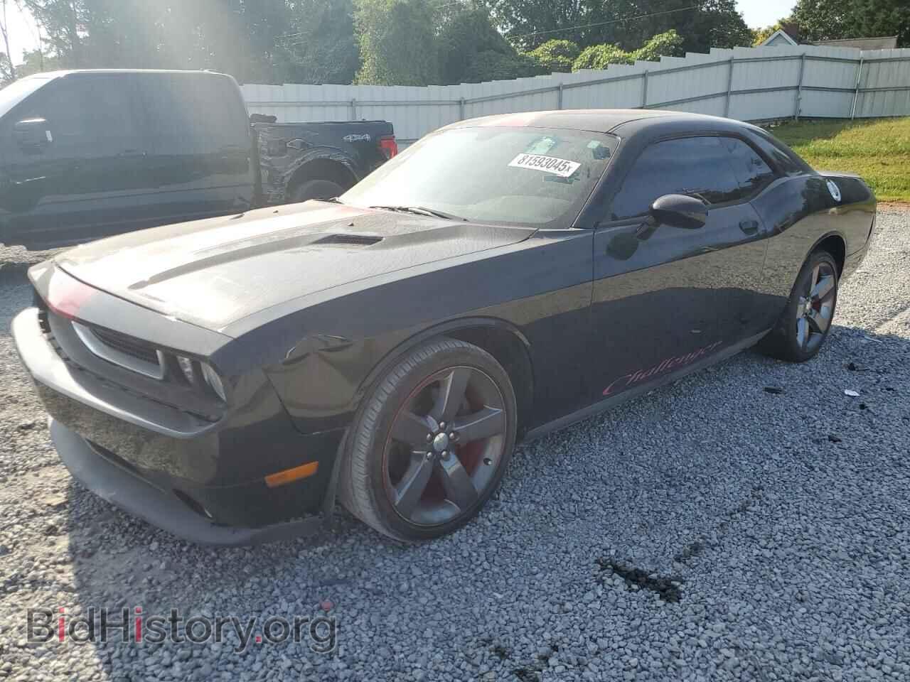 Фотография 2C3CDYAG0CH275464 - DODGE CHALLENGER 2012