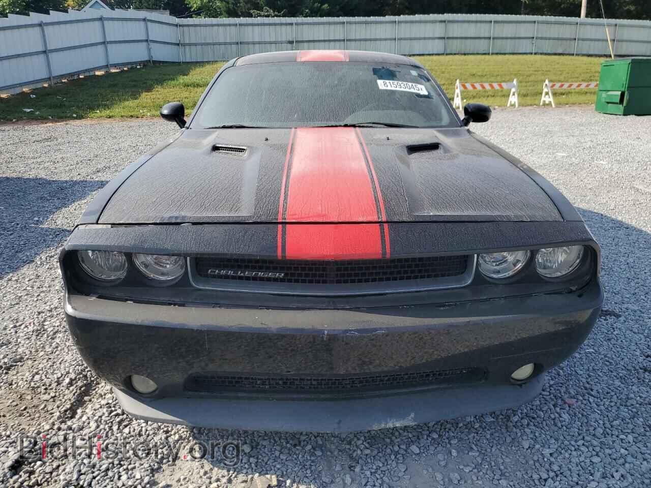 2012 DODGE CHALLENGER - VIN: 2C3CDYAG0CH275464 - Photo 5