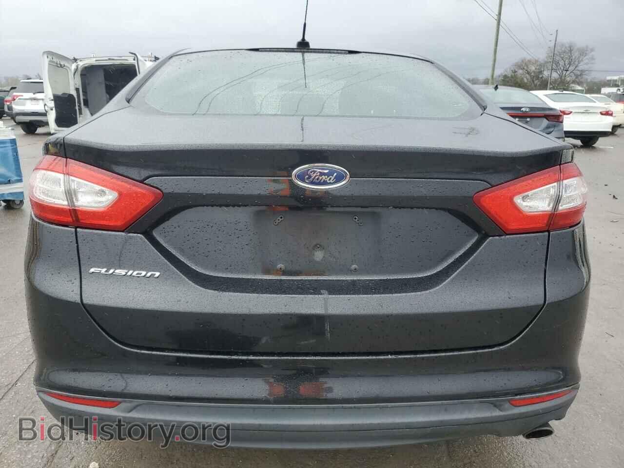 2013 FORD FUSION - VIN: 3FA6P0G77DR278060 - Фото 6