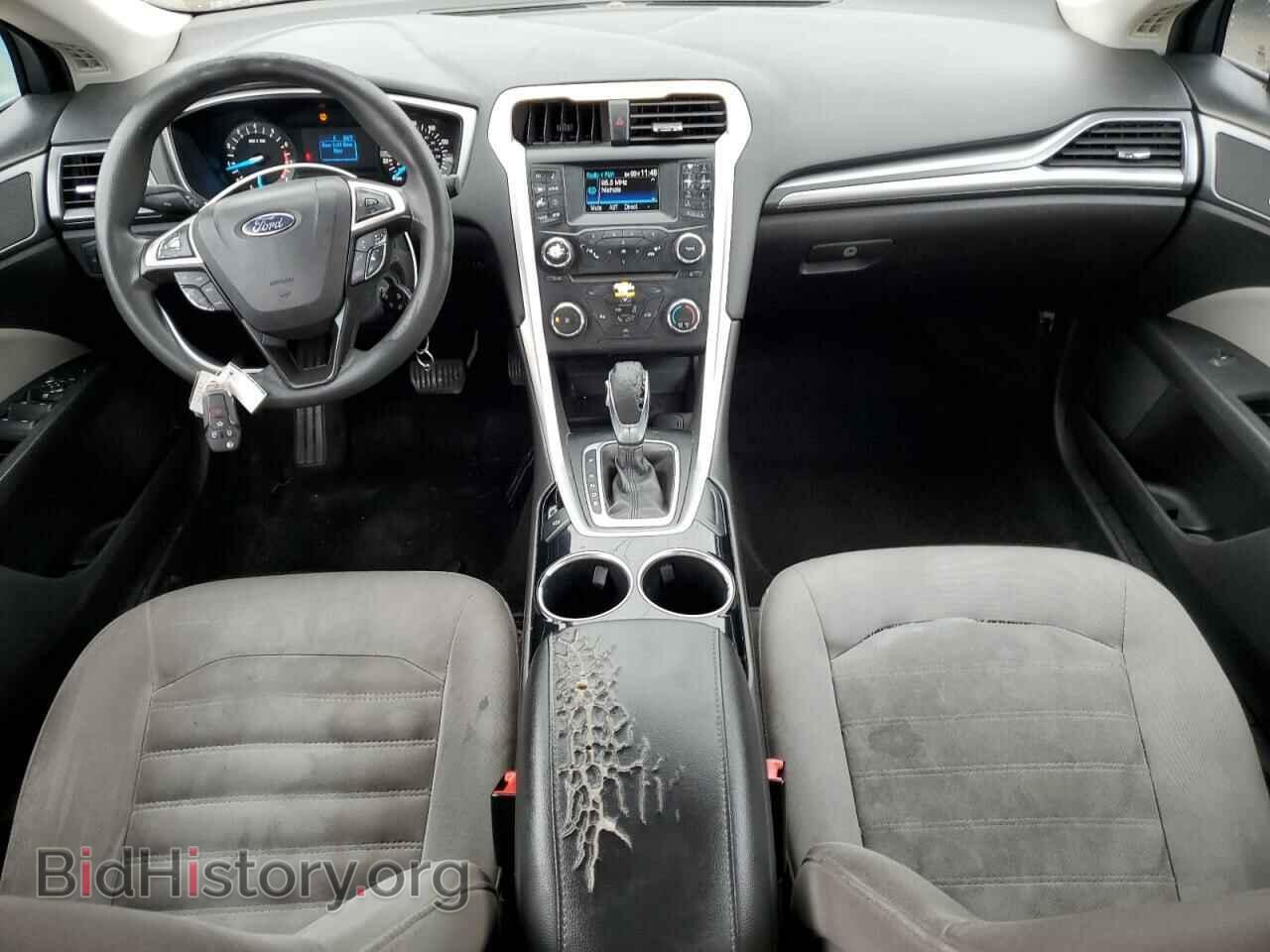 2013 FORD FUSION - VIN: 3FA6P0G77DR278060 - Фото 8