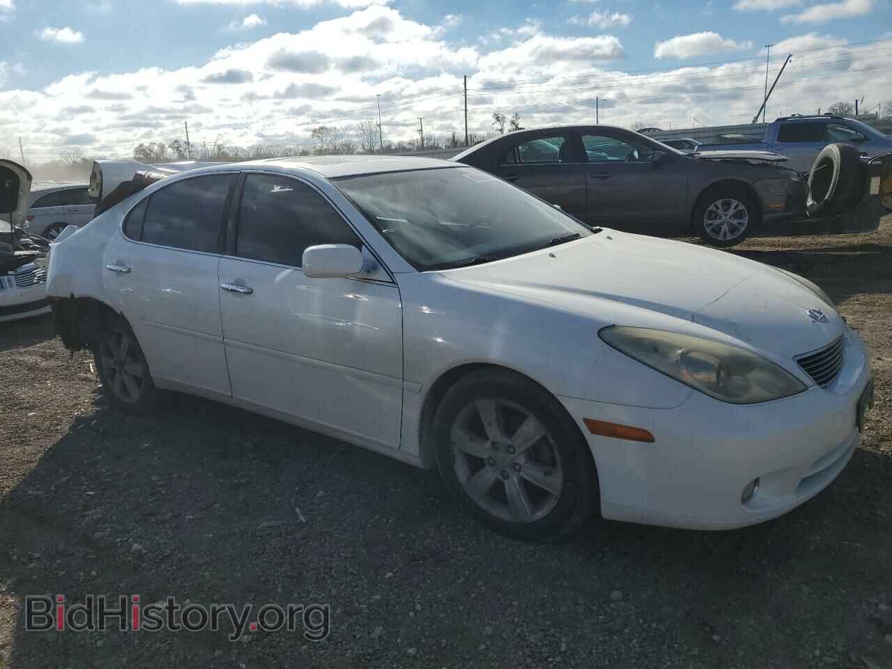 2006 LEXUS ES330 - VIN: JTHBA30G965168377 - Фото 4