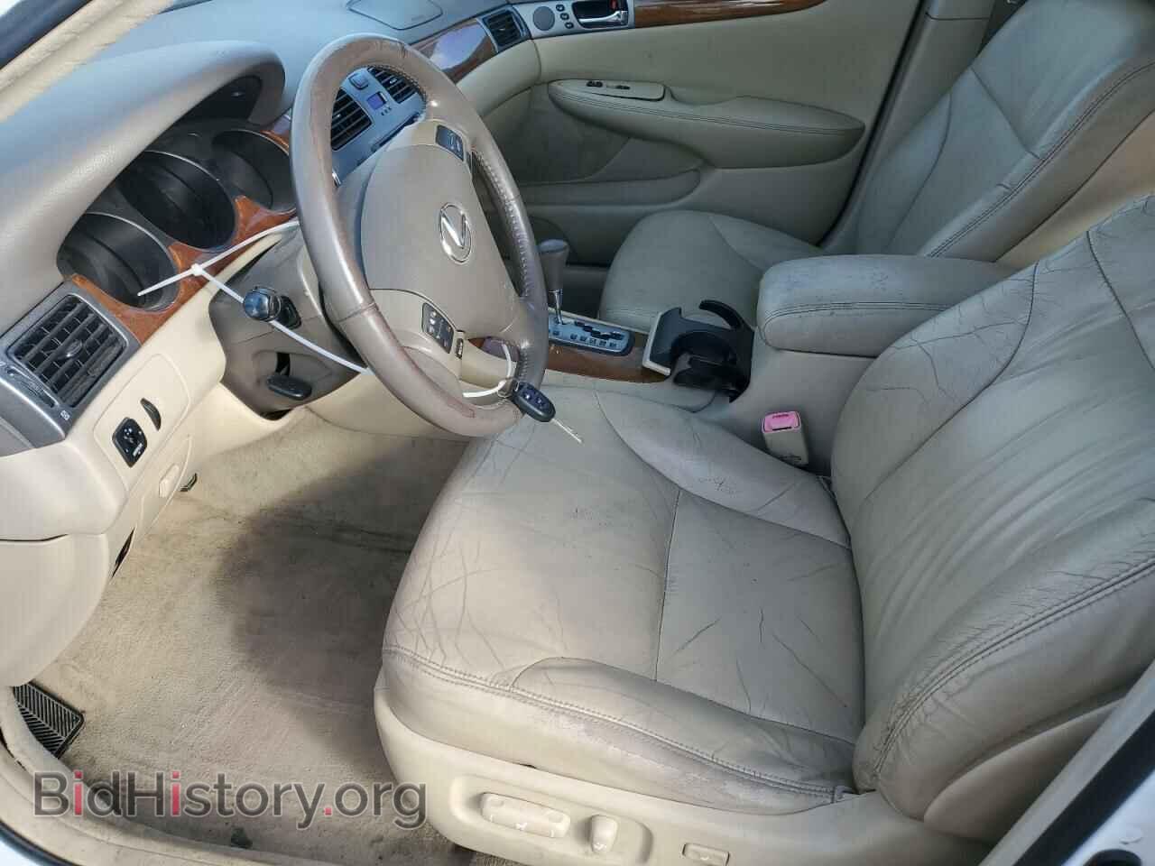 2006 LEXUS ES330 - VIN: JTHBA30G965168377 - Фото 7