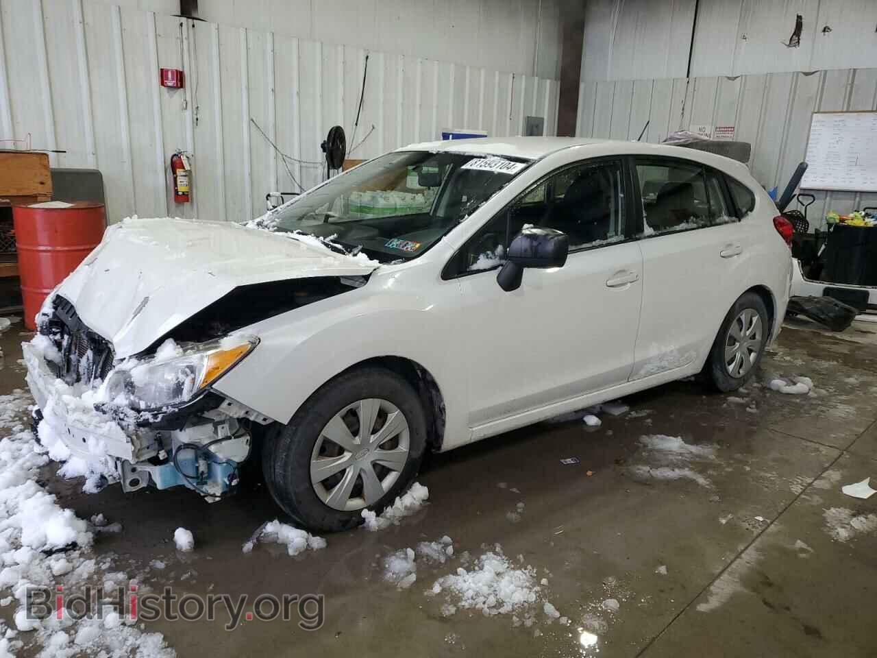 Photo JF1GPAA62E9220395 - SUBARU IMPREZA 2014