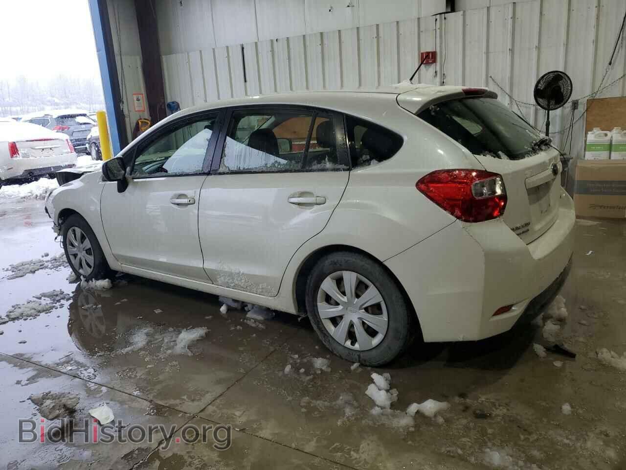2014 SUBARU IMPREZA - VIN: JF1GPAA62E9220395 - Фото 2
