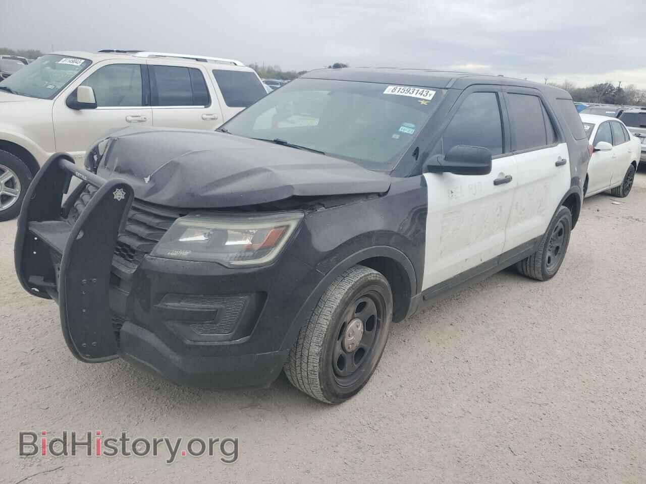 Фотография 1FM5K8AR6HGB47353 - FORD EXPLORER 2017