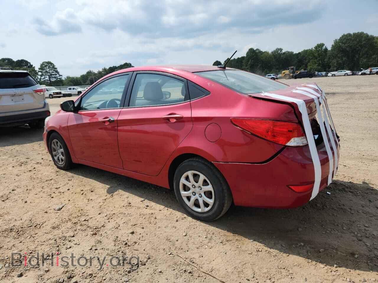 2013 HYUNDAI ACCENT - VIN: KMHCT4AE5DU480410 - Фото 2