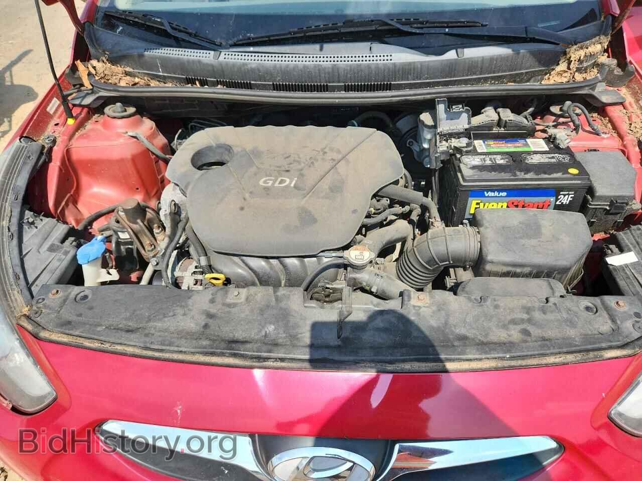 2013 HYUNDAI ACCENT - VIN: KMHCT4AE5DU480410 - Фото 11