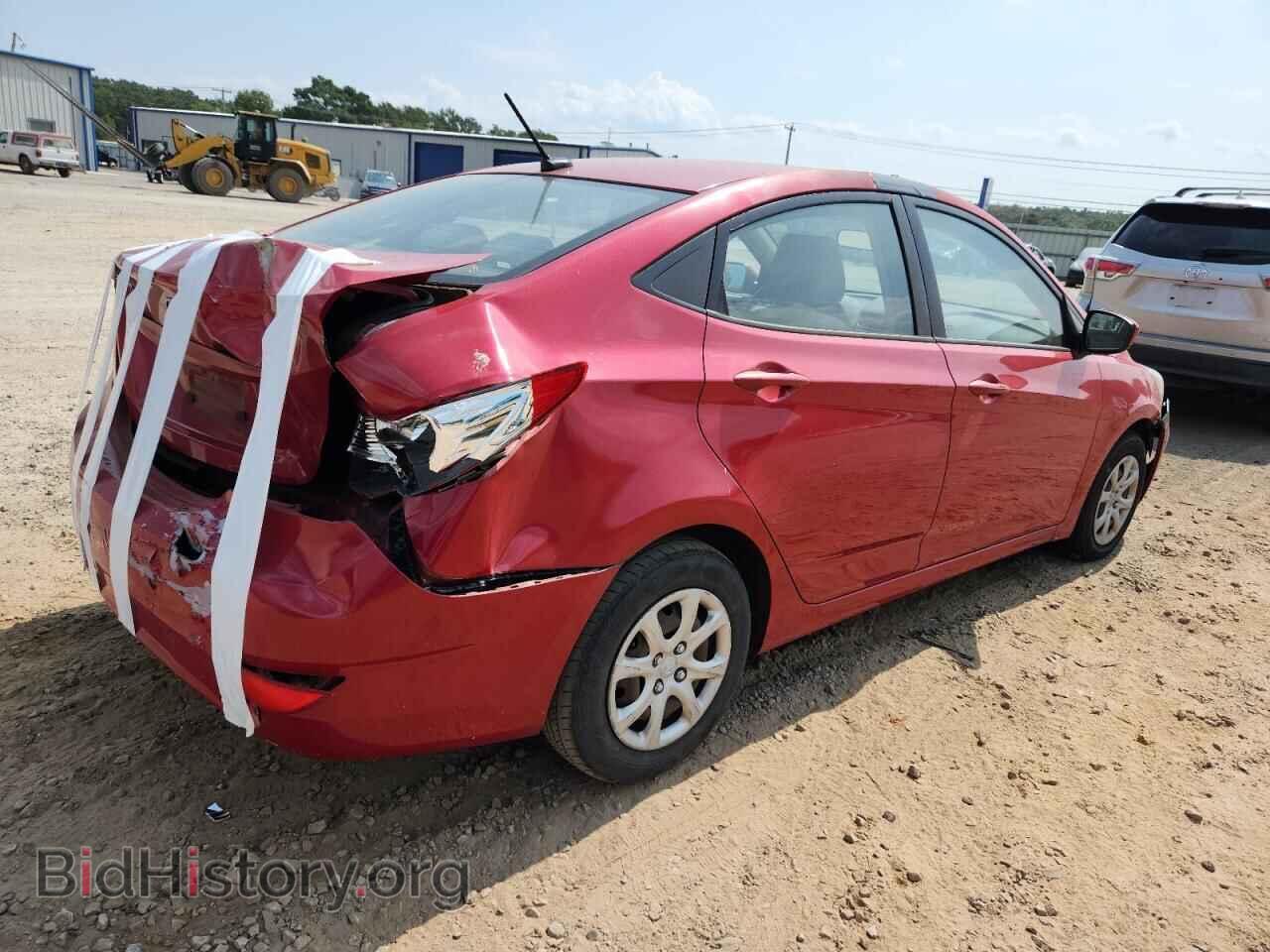 2013 HYUNDAI ACCENT - VIN: KMHCT4AE5DU480410 - Фото 3