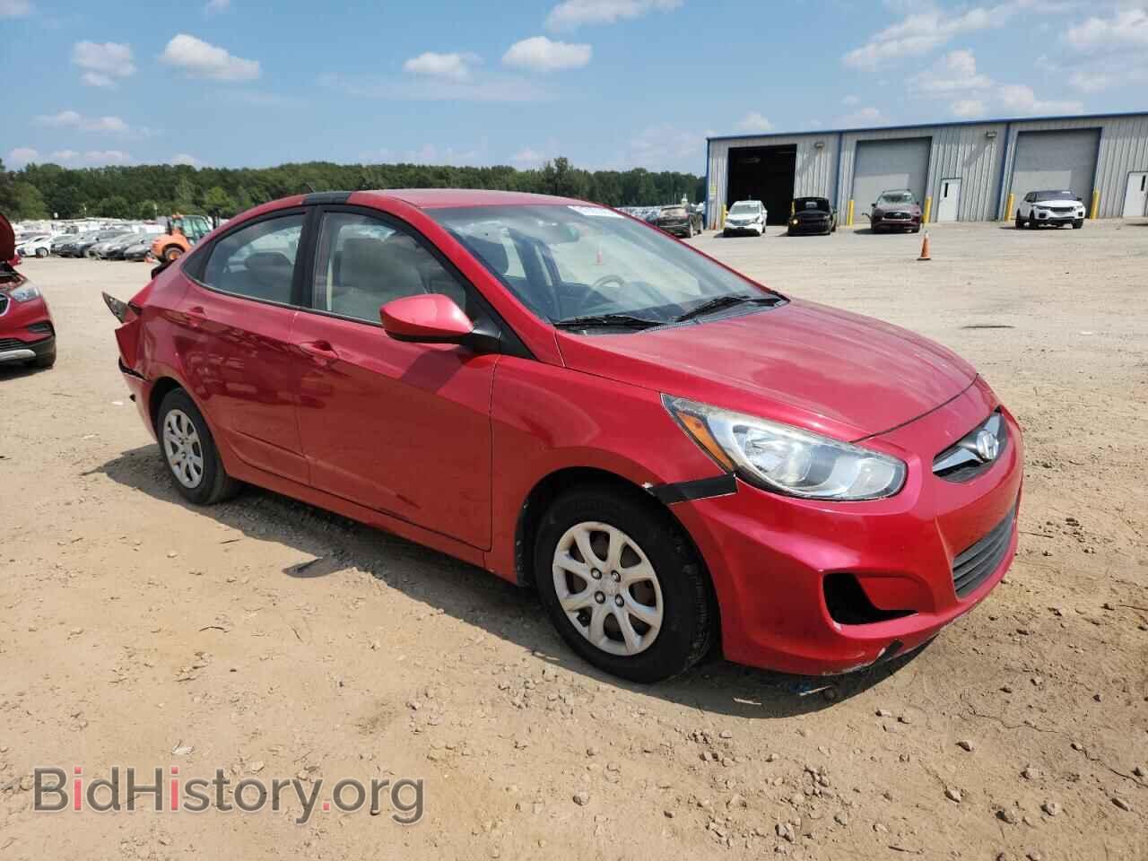 2013 HYUNDAI ACCENT - VIN: KMHCT4AE5DU480410 - Фото 4