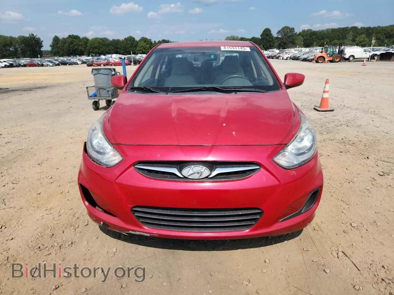 2013 HYUNDAI ACCENT - VIN: KMHCT4AE5DU480410 - Фото 5