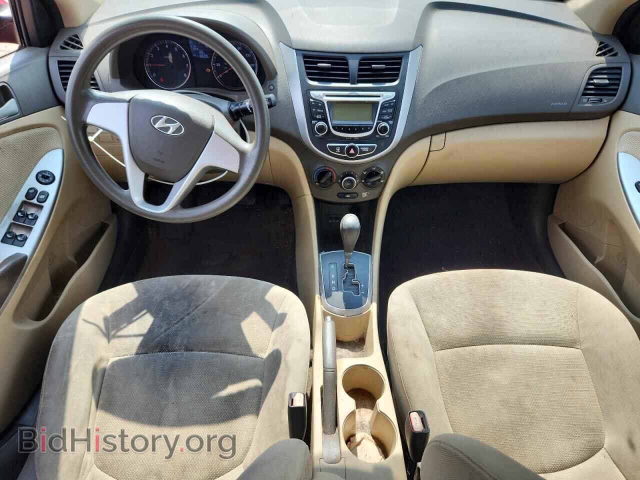 2013 HYUNDAI ACCENT - VIN: KMHCT4AE5DU480410 - Фото 8