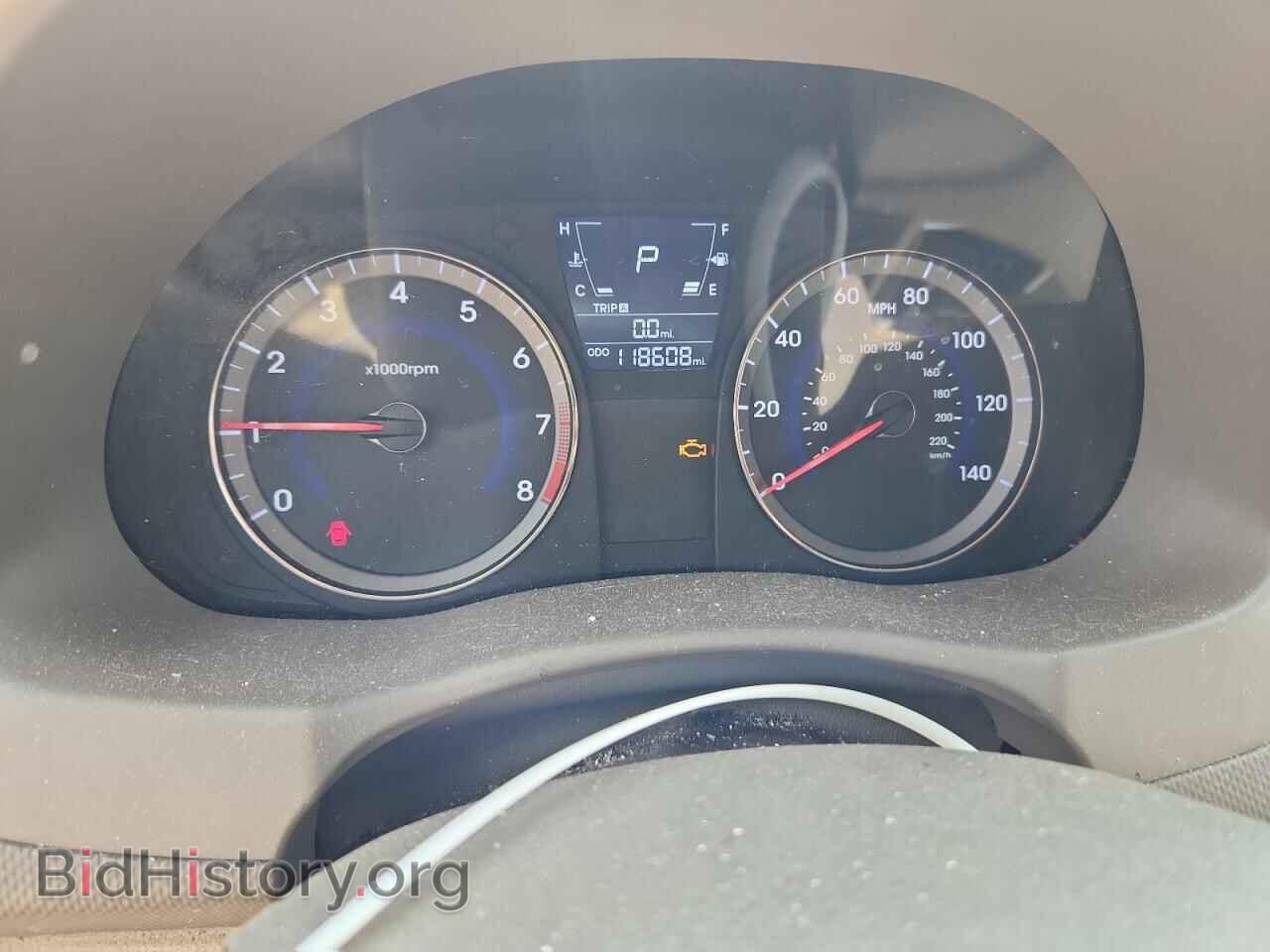 2013 HYUNDAI ACCENT - VIN: KMHCT4AE5DU480410 - Фото 9
