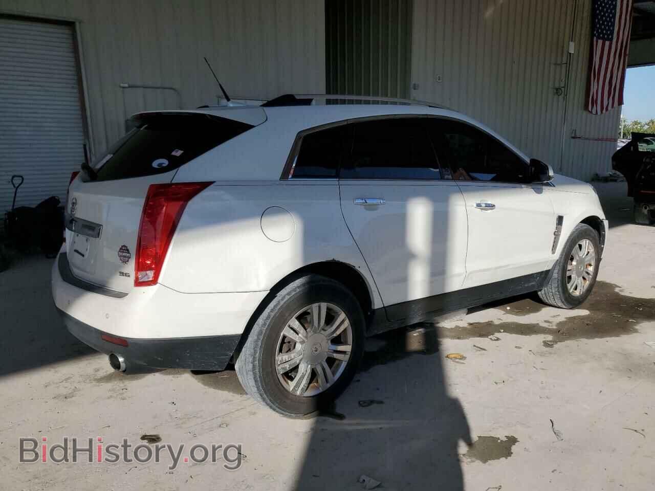 2012 CADILLAC SRX - VIN: 3GYFNAE37CS631338 - Фото 3