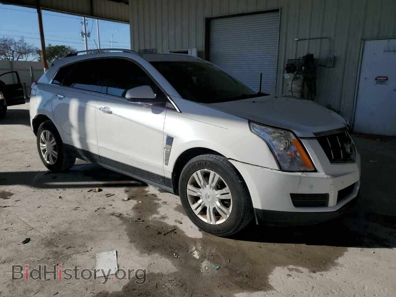 2012 CADILLAC SRX - VIN: 3GYFNAE37CS631338 - Фото 4