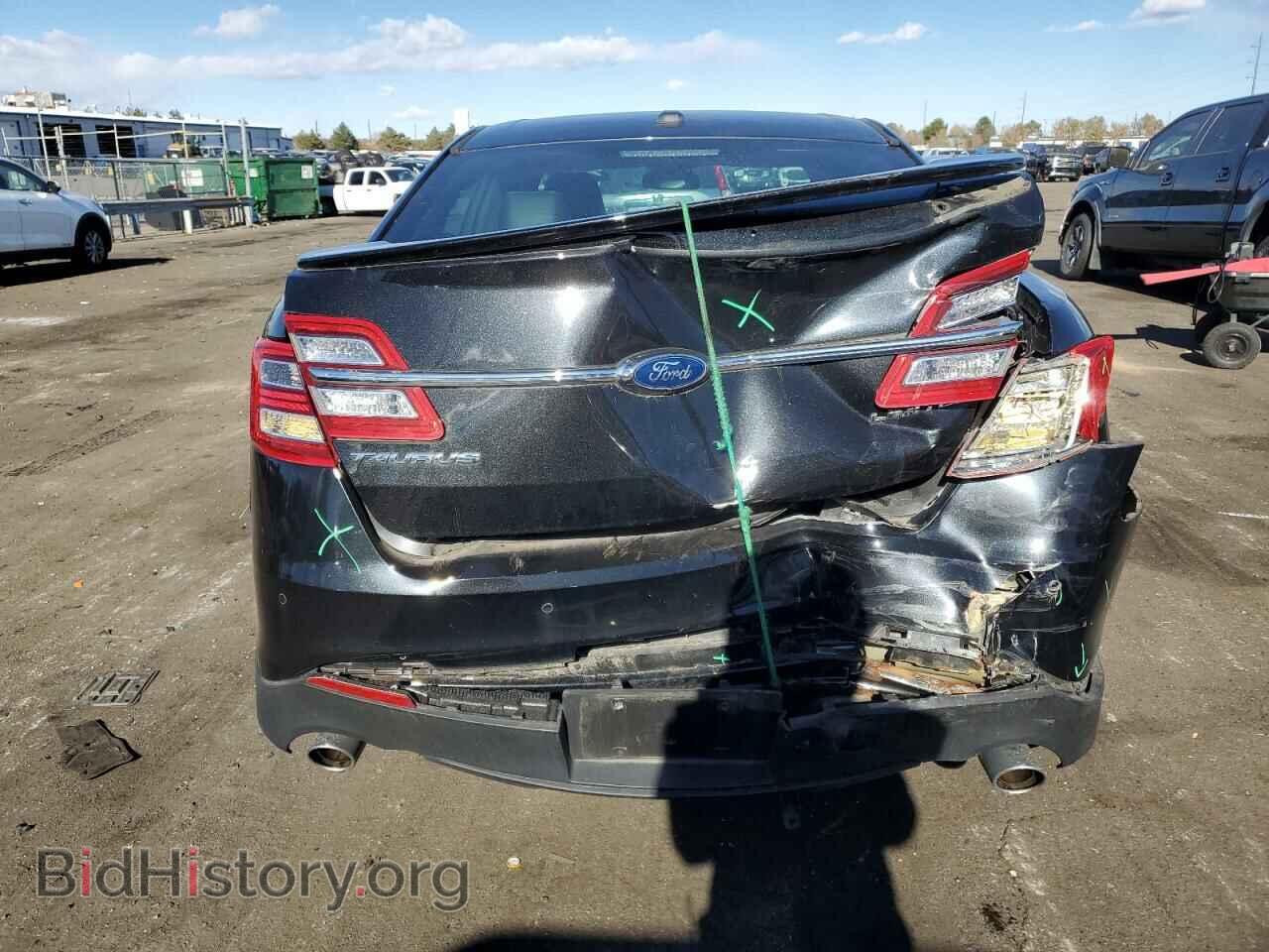 2015 FORD TAURUS - VIN: 1FAHP2F85FG188110 - Фото 6
