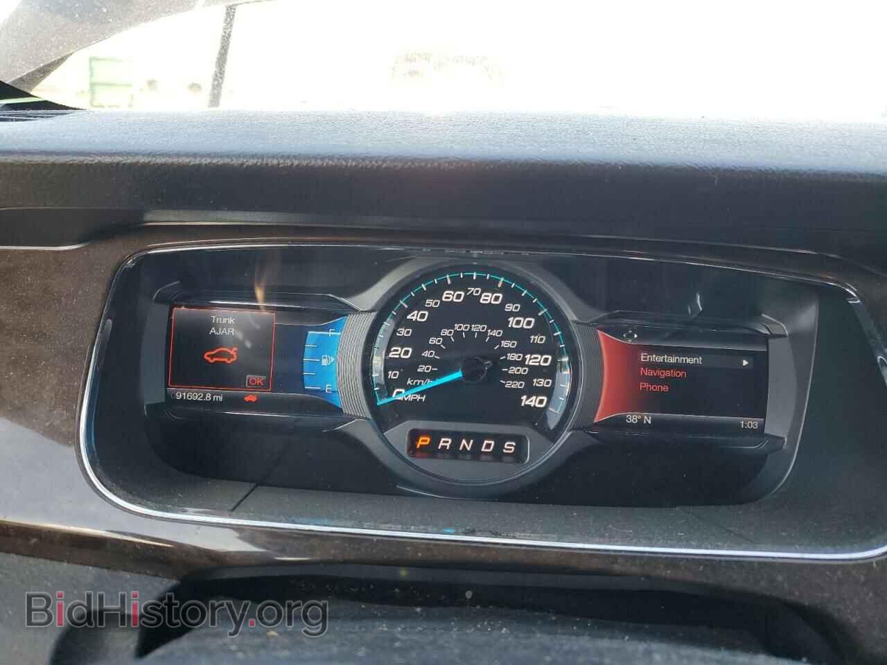 2015 FORD TAURUS - VIN: 1FAHP2F85FG188110 - Фото 9