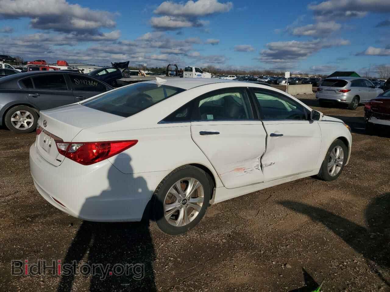 2013 HYUNDAI SONATA - VIN: 5NPEC4AC0DH609983 - Фото 3
