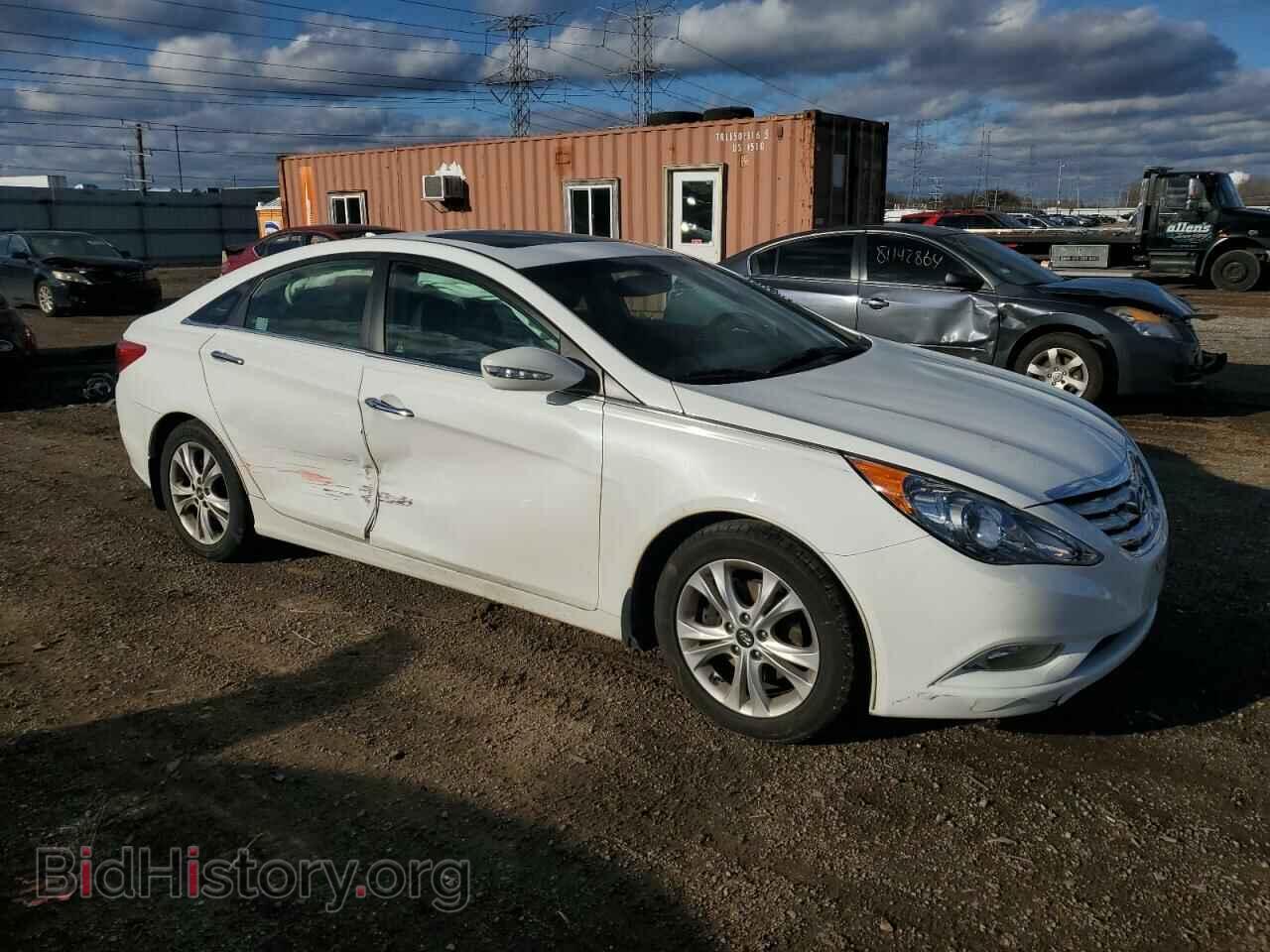 2013 HYUNDAI SONATA - VIN: 5NPEC4AC0DH609983 - Фото 4