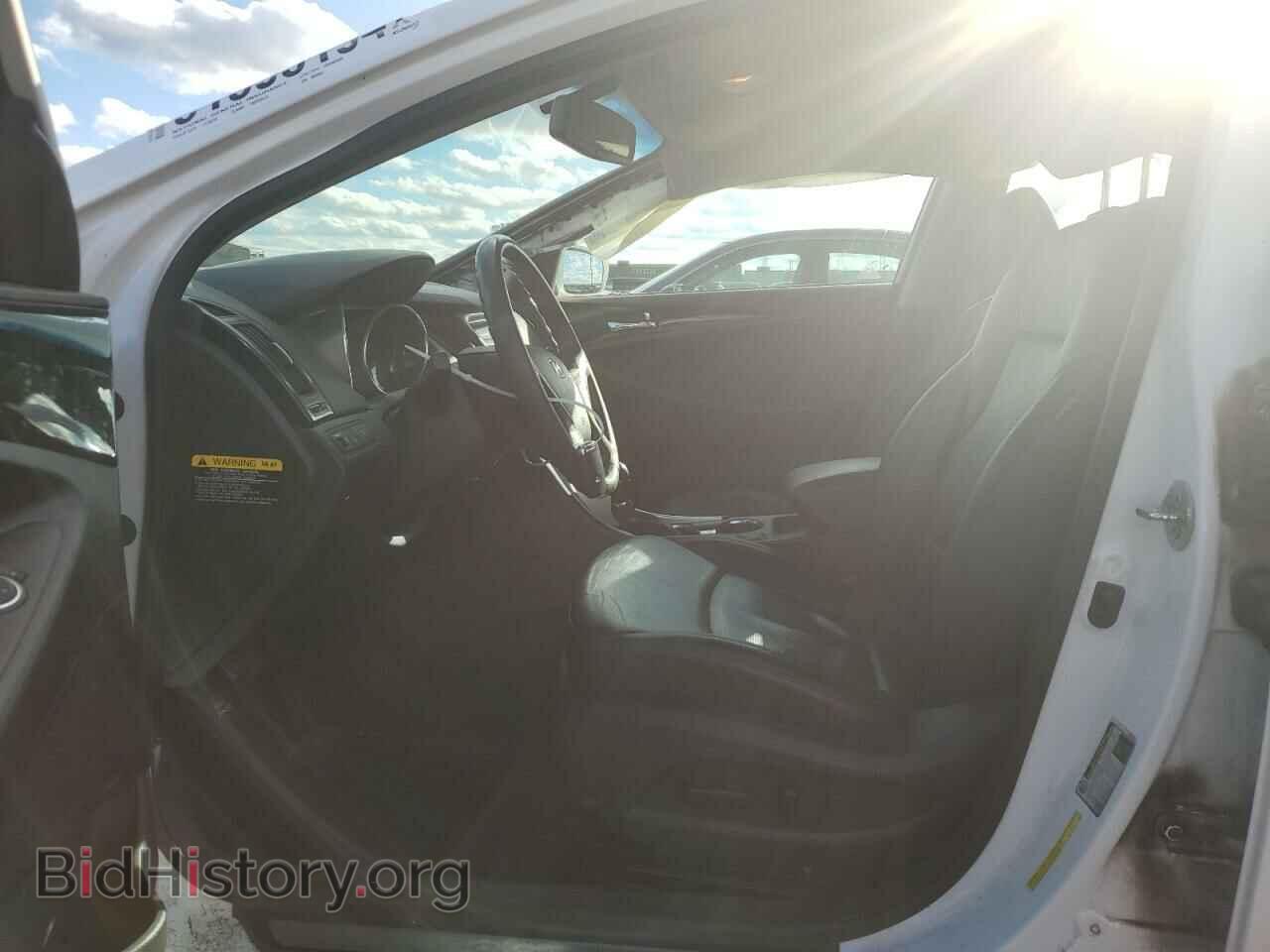 2013 HYUNDAI SONATA - VIN: 5NPEC4AC0DH609983 - Фото 7