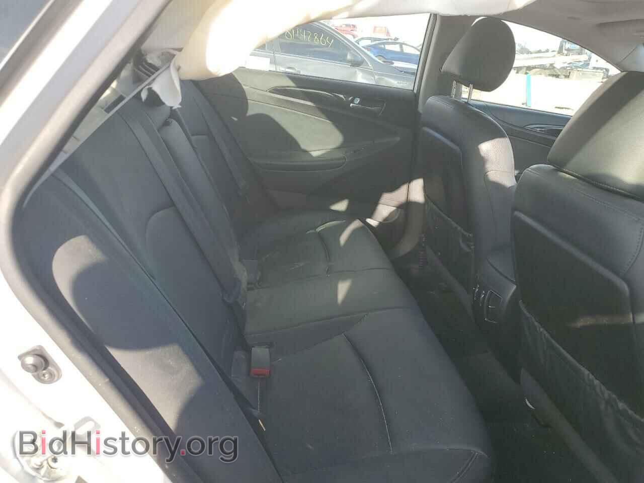 2013 HYUNDAI SONATA - VIN: 5NPEC4AC0DH609983 - Фото 10